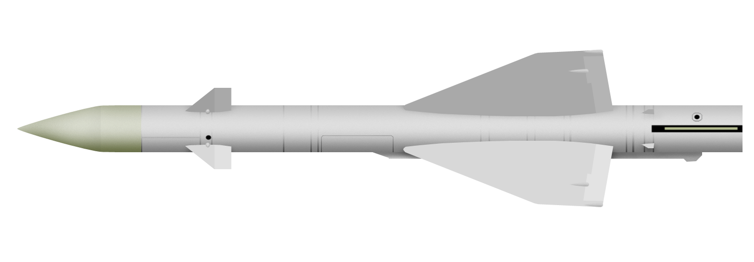 Missile Transparent PNG Image