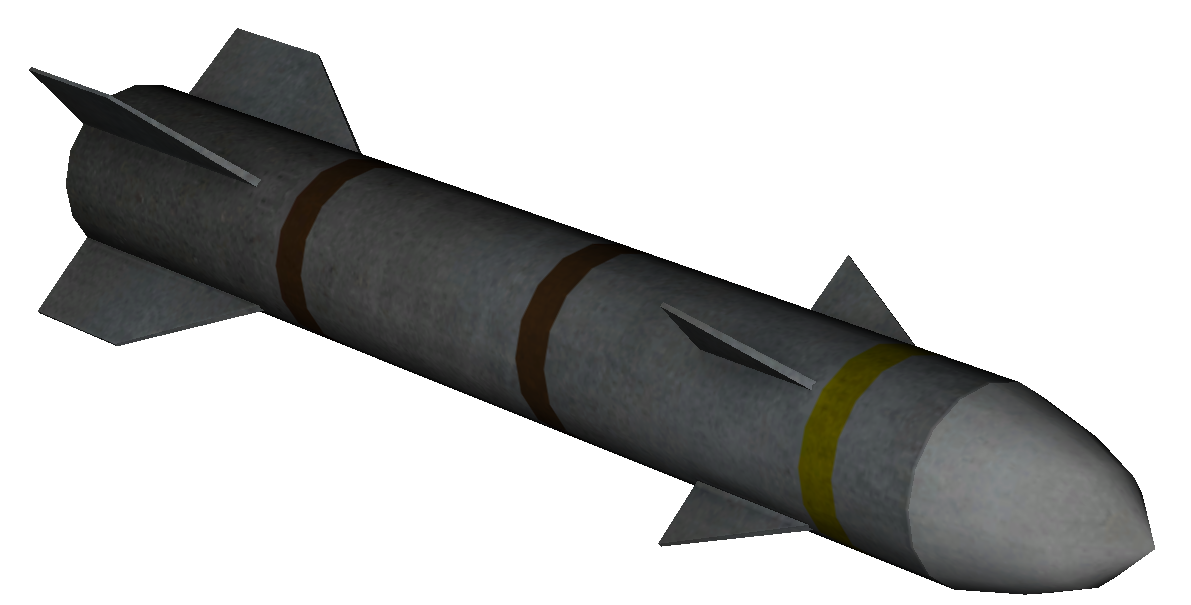 Missile Transparent PNG Image