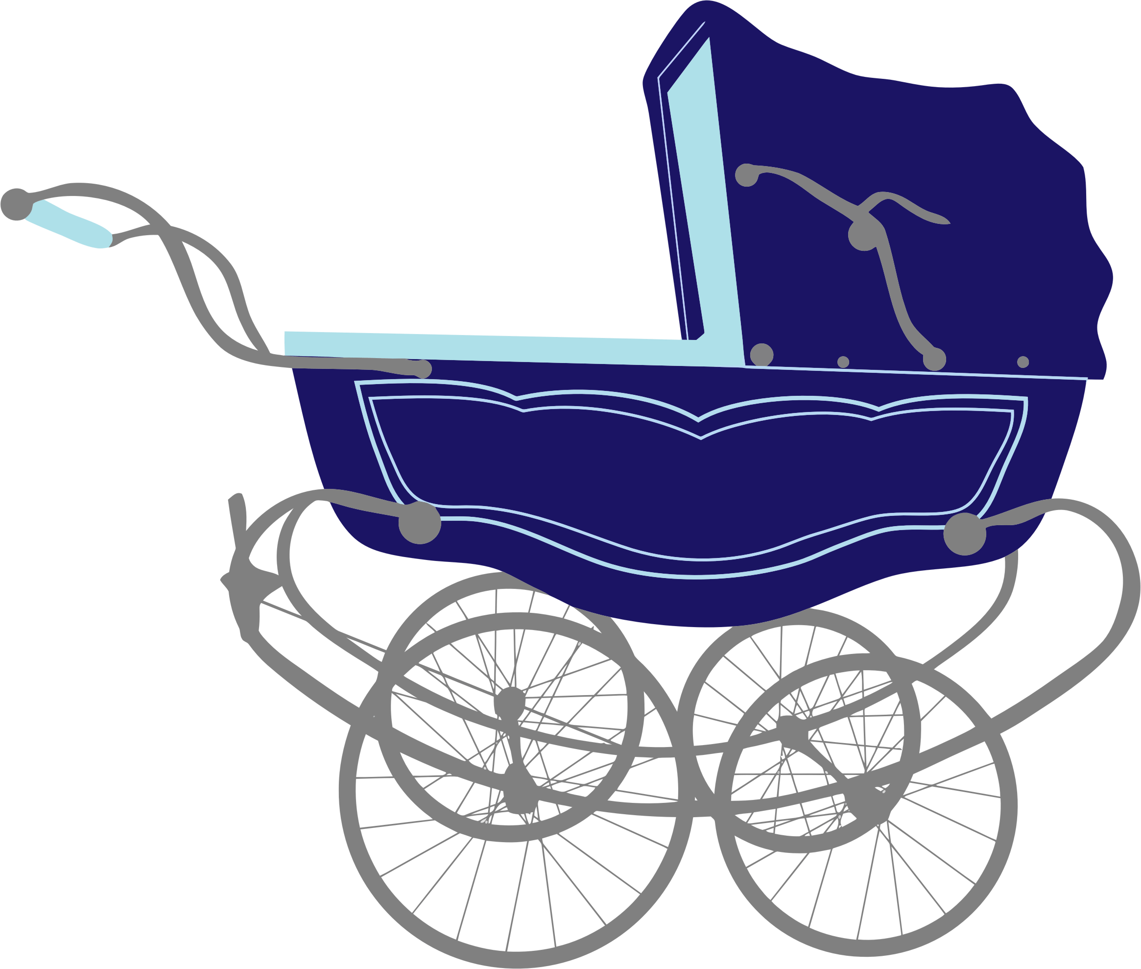 Pram Transparent PNG Image