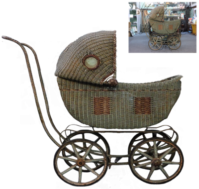 Pram File Transparent PNG Image