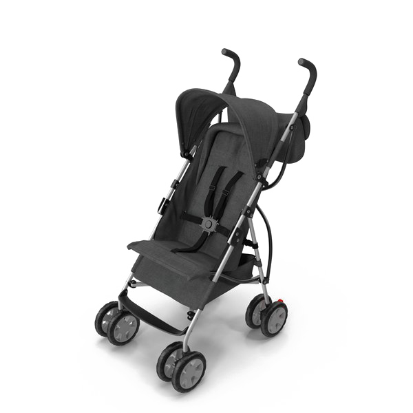 Stroller Transparent PNG Image