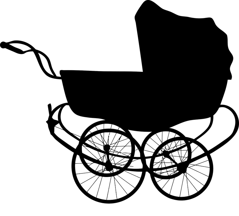 Stroller Transparent PNG Image