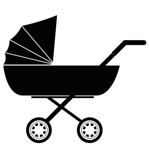 Stroller Transparent PNG Image