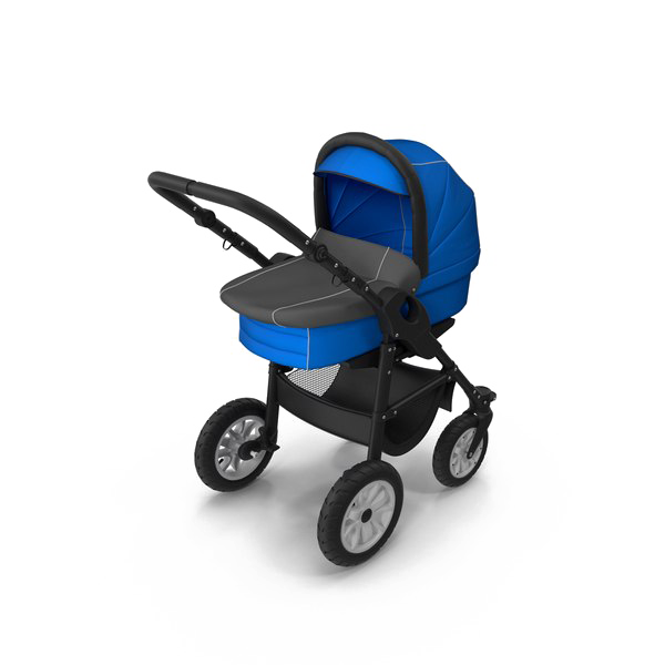 Stroller Transparent PNG Image