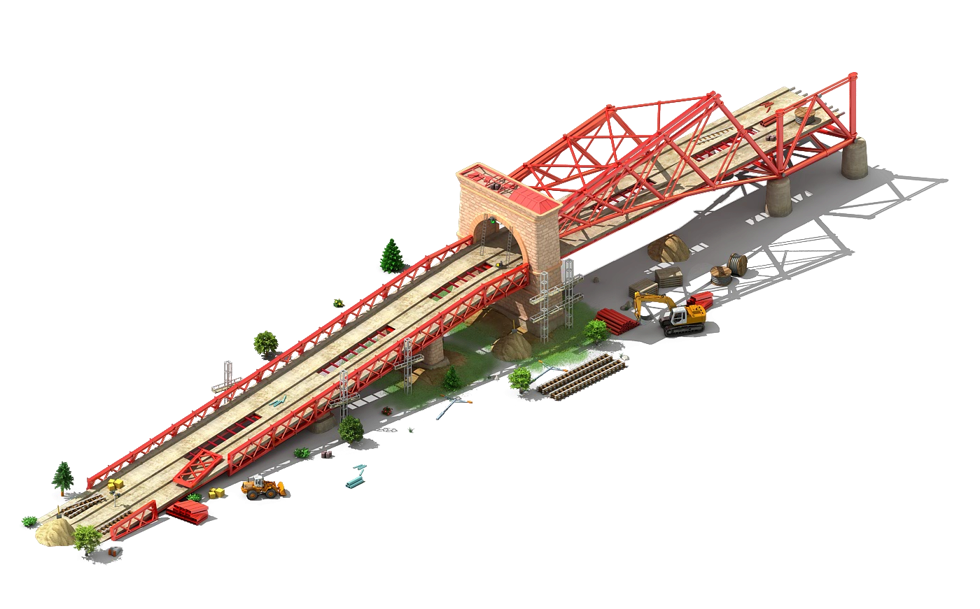 Construction Transparent PNG Image