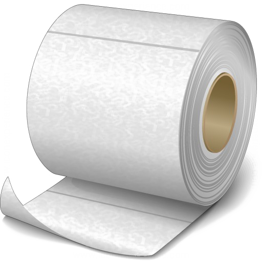 Toilet Paper Transparent PNG Image