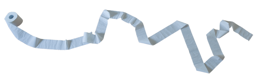 Toilet Paper Transparent PNG Image