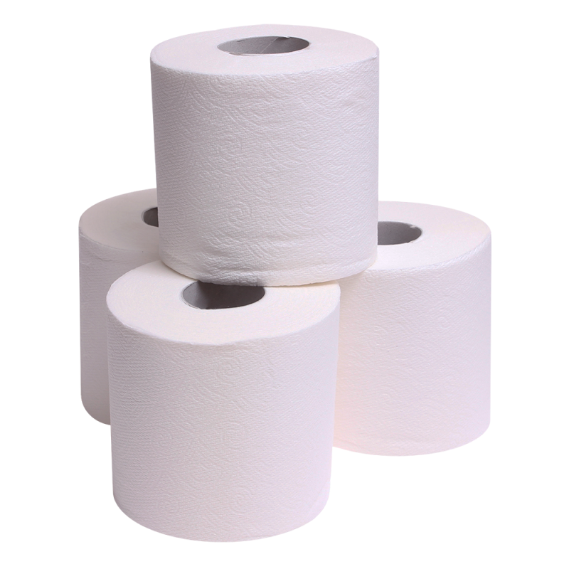 Toilet Paper Transparent PNG Image
