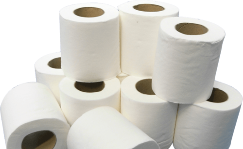 Toilet Paper Transparent PNG Image