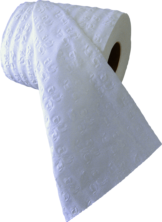 Toilet Paper Transparent PNG Image