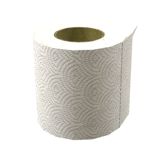 Toilet Paper Transparent PNG Image