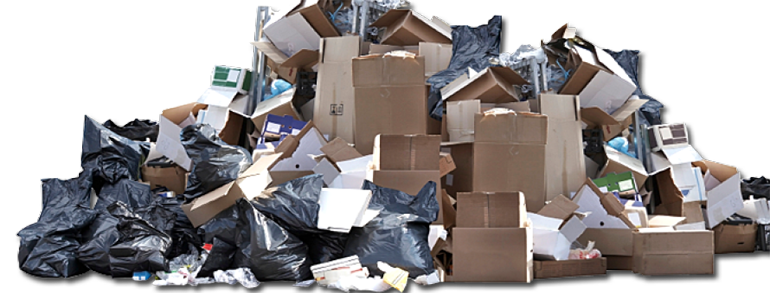 Garbage Transparent PNG Image
