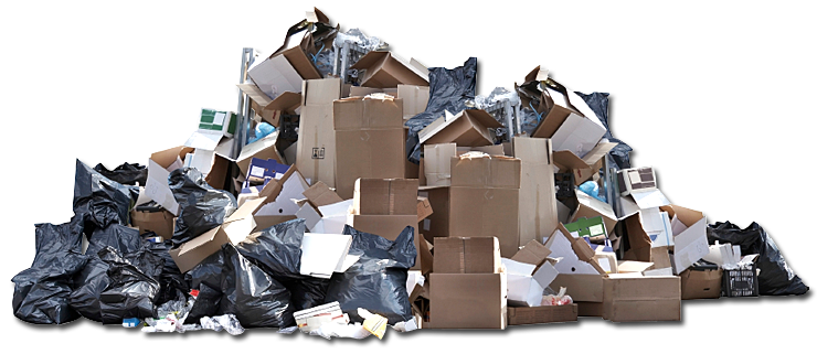 Garbage Transparent PNG Image