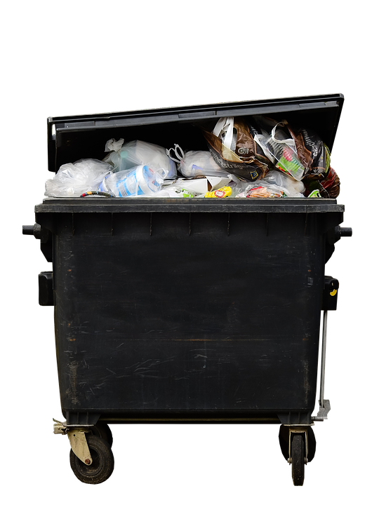 Garbage Transparent PNG Image