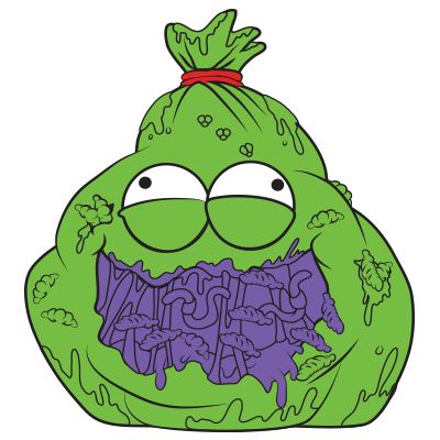 Garbage File Transparent PNG Image