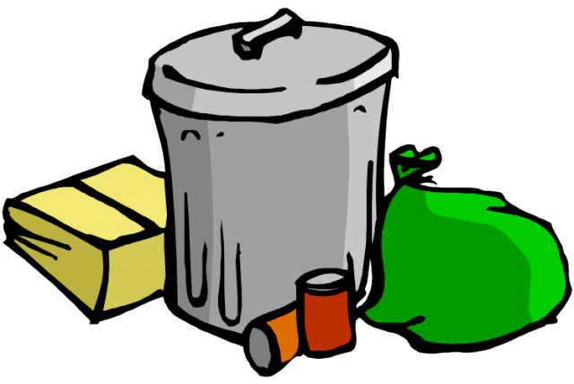 Garbage Transparent PNG Image
