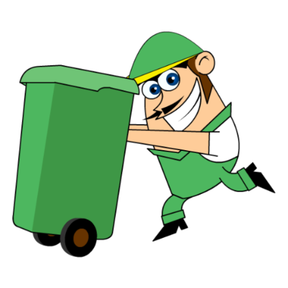 Garbage Transparent PNG Image