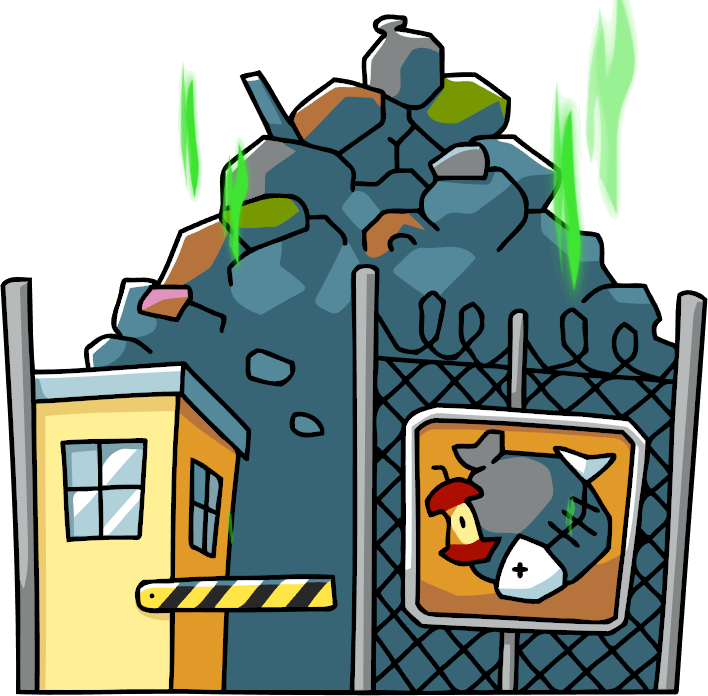 Garbage Transparent PNG Image