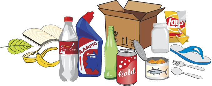 Garbage Transparent PNG Image