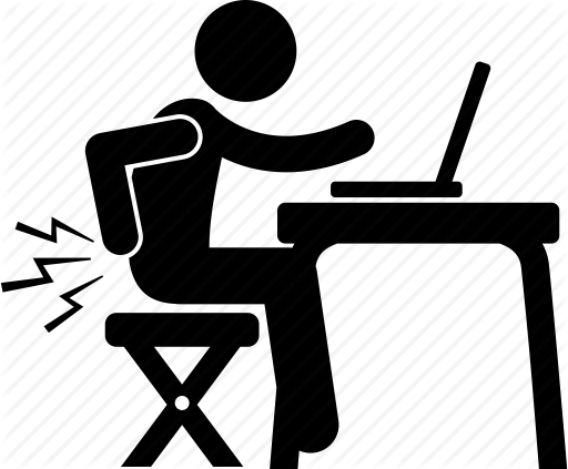 Back Pain Transparent PNG Image