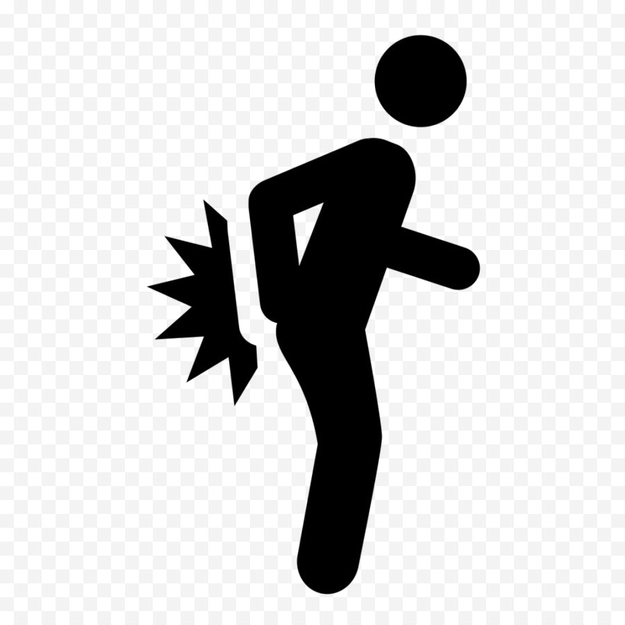 Back Pain Transparent PNG Image