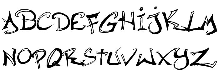Hip Hop Fonts Transparent PNG Image