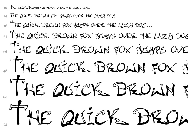 Hip Hop Fonts Transparent PNG Image