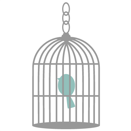 Caged Bird Transparent PNG Image