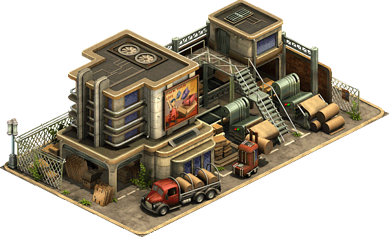 Factory Transparent PNG Image
