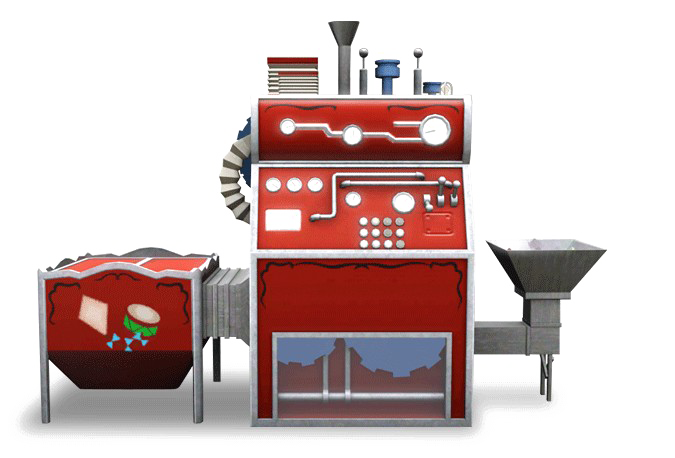 Factory Machine Transparent PNG Image