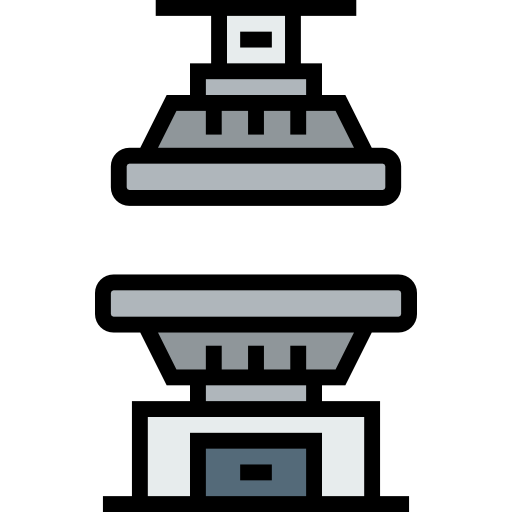 Factory Machine Transparent PNG Image