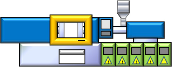 Factory Machine Transparent PNG Image