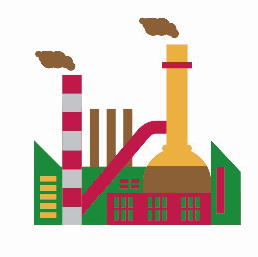 Factory Transparent PNG Image