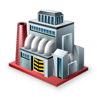 Factory Transparent PNG Image