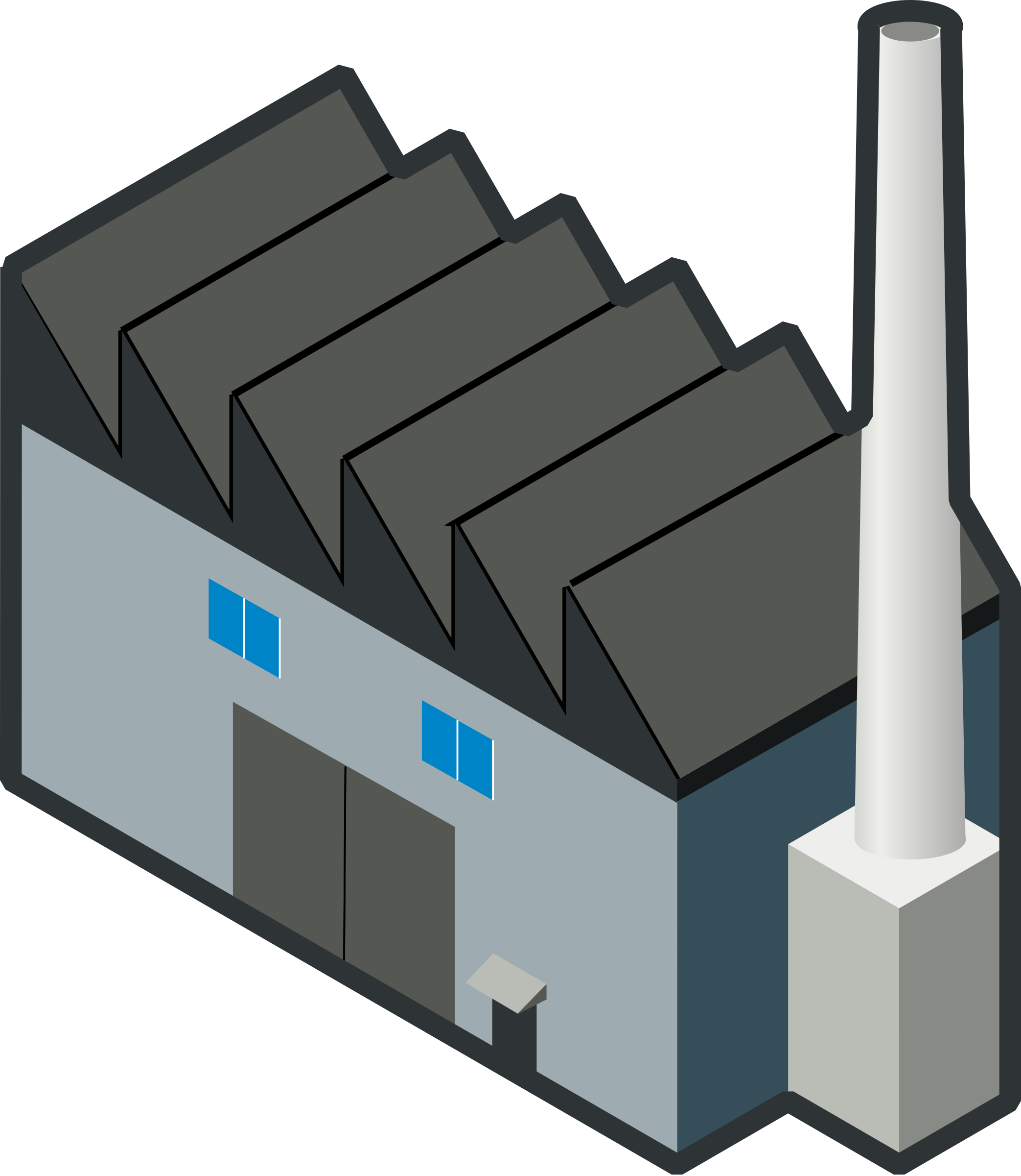 Factory Transparent PNG Image