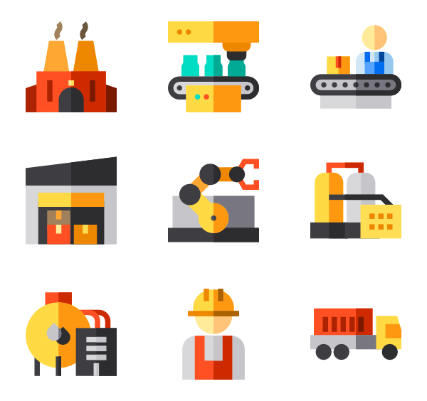 Factory Transparent PNG Image