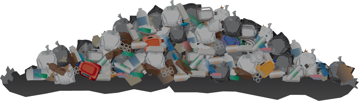 Garbage Transparent PNG Image