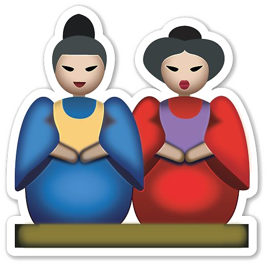 Japanese Doll Transparent PNG Image