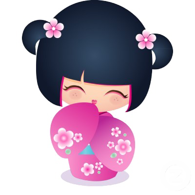 Japanese Doll Transparent PNG Image
