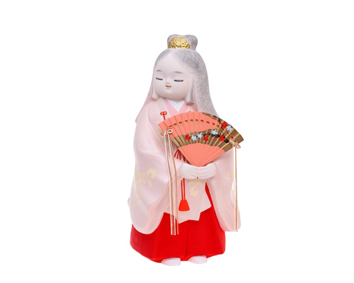 Japanese Doll Transparent PNG Image