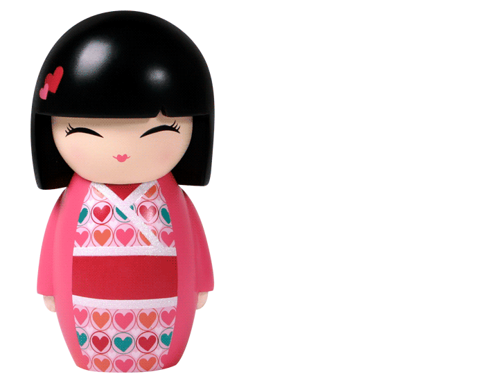 Japanese Doll Transparent PNG Image