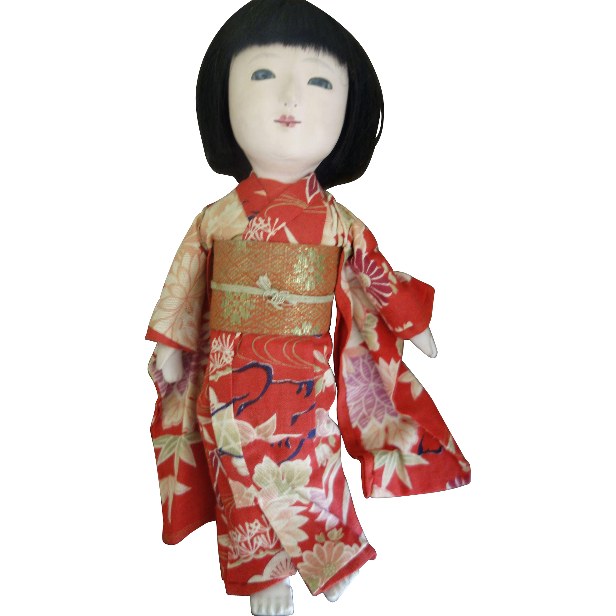 Japanese Doll Transparent PNG Image