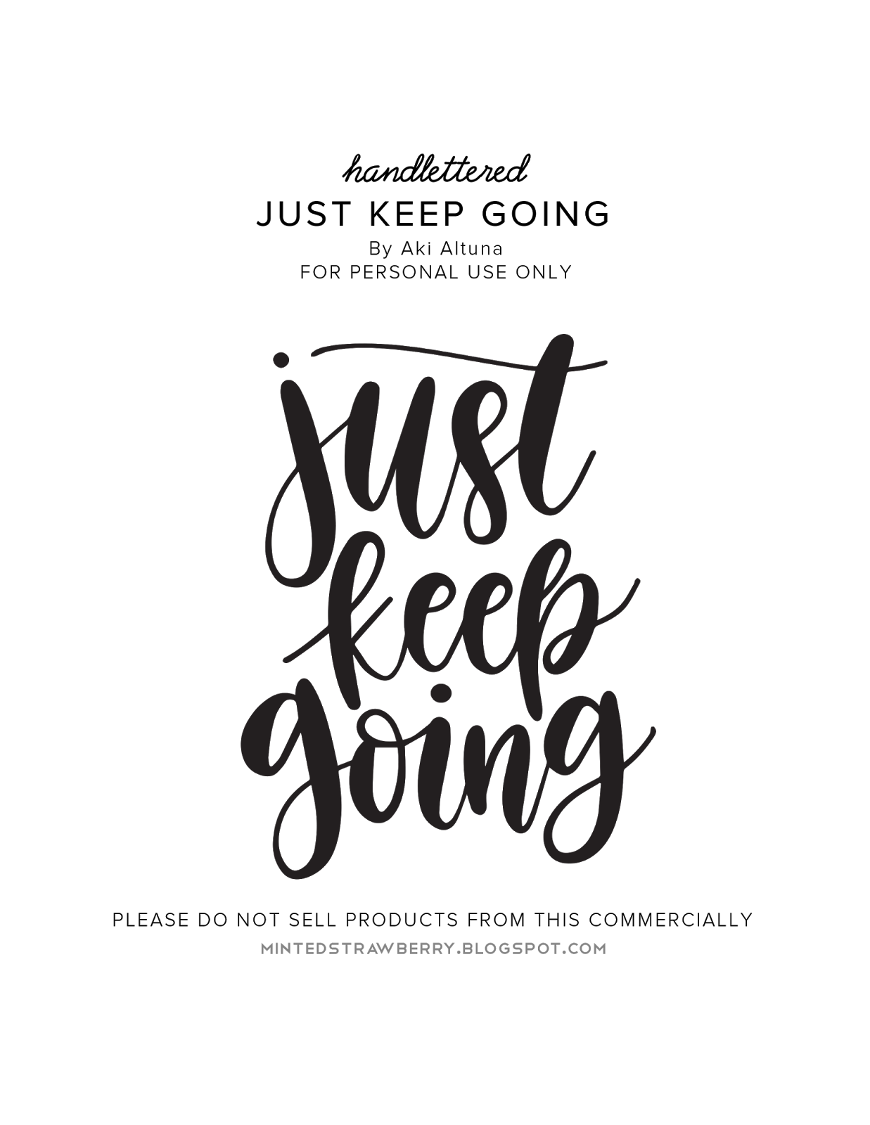 Keep Going Transparent PNG Image