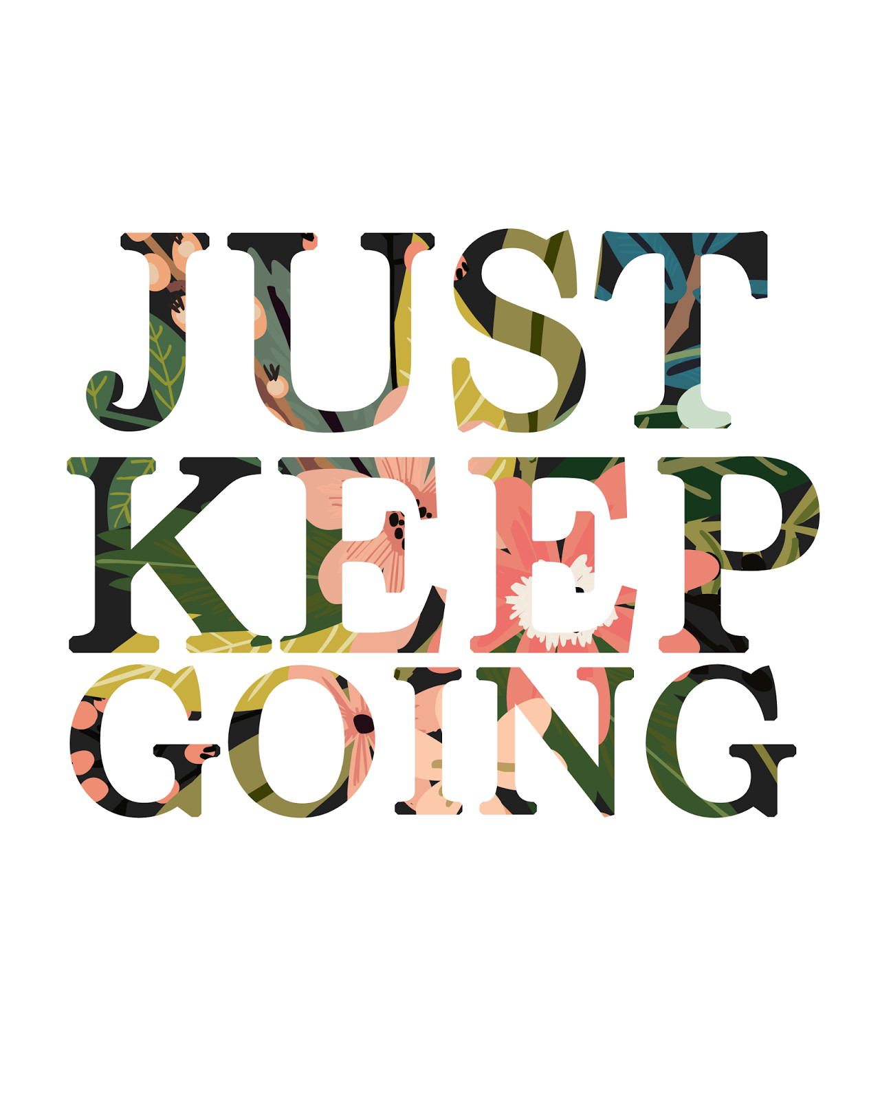 Keep Going Transparent PNG Image