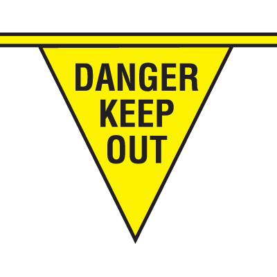 Keep Out Transparent PNG Image