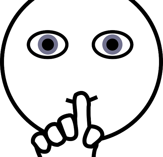 Keep Quiet Transparent PNG Image