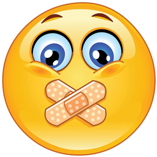 Keep Quiet Transparent PNG Image