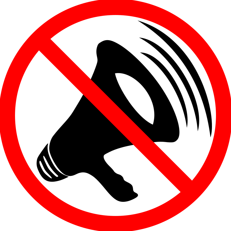 Keep Quiet Transparent PNG Image