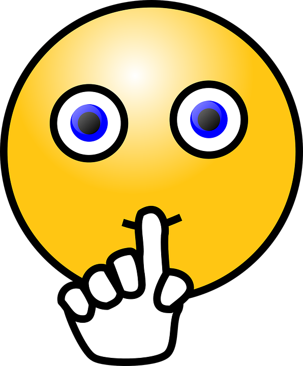 Keep Quiet Transparent PNG Image