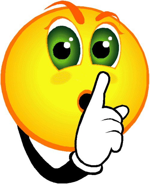 Keep Quiet Transparent PNG Image